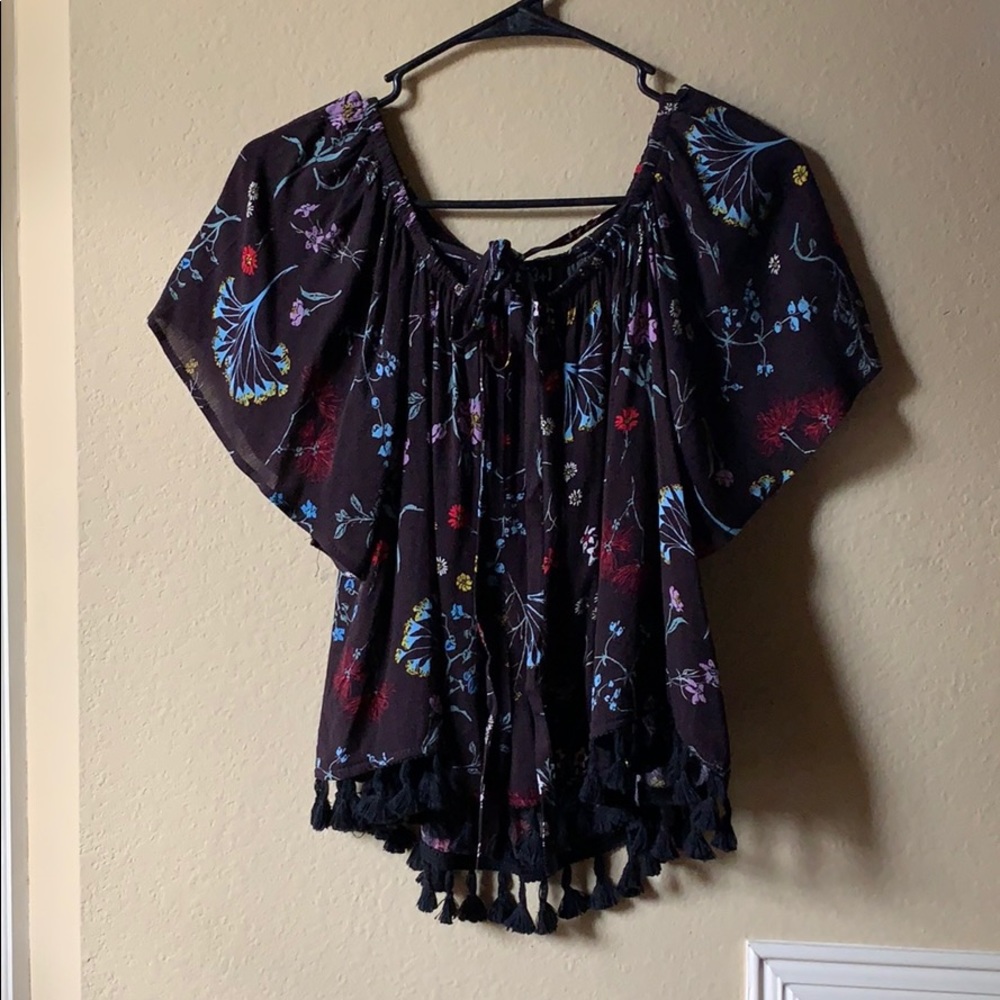 Off the shoulder top